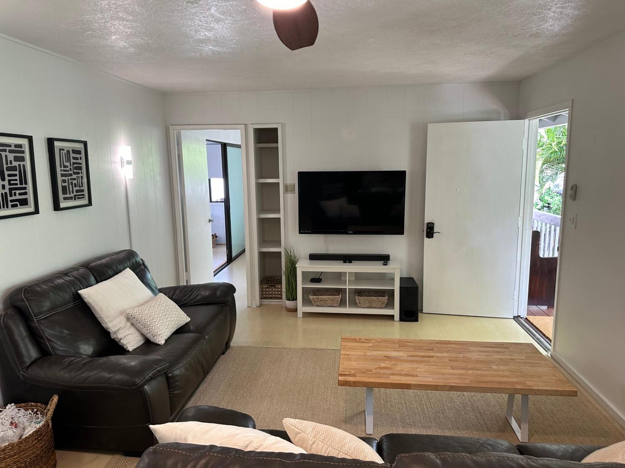 Location, And Recently Renovated Appartement Haleiwa